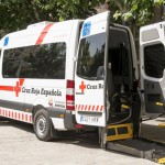 Ambulancia de Cruz Roja