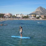 javea arenal beach