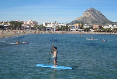 javea arenal beach